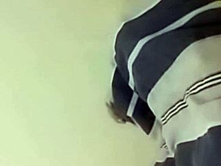 Narrative unfolds with a sexy couple sharing moments in bed