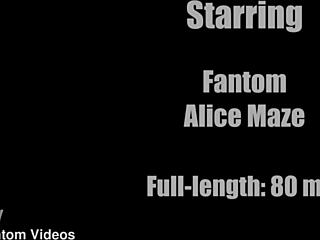 fantom piss ritual unfolds as belgian teen 18+ alice maze drinks every drop in fetish heels spitting scene