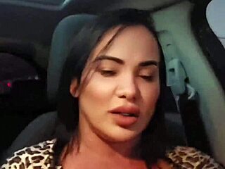 I love how this app driver with his monster cock makes my big clit and pussy so happy during rides, especially with blowjobs and outdoor fun as a fit milf pornstar.