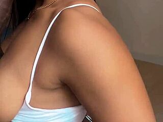 Watch me give this sloppy deepthroat blowjob on camera while video calling my husband, says the Latina wife in amateur cuckold hardcore with Nysdel