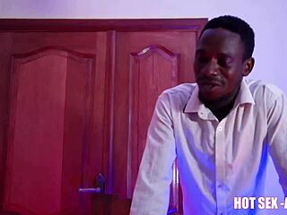 wayne licks the tattooed brunette's big ass in lingerie with his tongue exploring every curve deeply