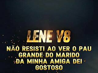 I gave it so tasty to my friend's endowed husband who was super hot and I took all the cum from that big-dicked guy right in front of her, oh man