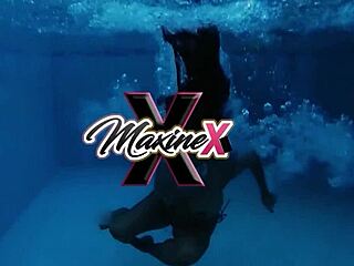 Watch dildo fucking make Maxine X squirt wildly! She slides it deep inside her wet pussy for orgasm.