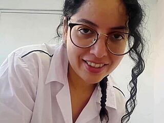 hey, check out this laser hair removal session with a happy ending featuring eddie queens