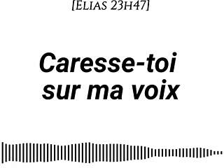 audio pour les femmes caresse-toi sur ma voix voix d'homme voix seule asmr érotique instructions doigtage suggéré fantasme auditif