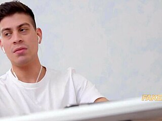 hey this hot euro wife is riding cock for sexy revenge 😏