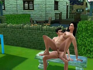 Check out these wild 3D cartoon crossdressing gay hentai adventures!