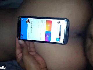 Arabic wife shows hot ass