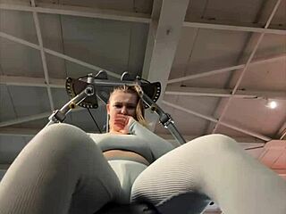 健身房猛自慰大屁股抖不停💦🏋️‍♀️