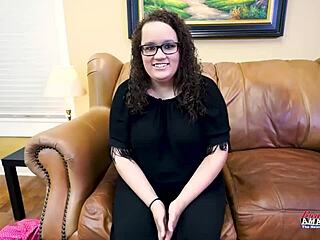 i'm busty harper b deepthroating that cock then getting banged doggystyle with facial cumshot all over