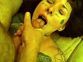 girl misbehaves to get punished by stepfather