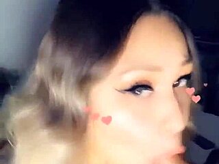 Who Knew Quarantine Would Lead to Stepmom Sucking My Big Cock in Homemade Bbw Action?