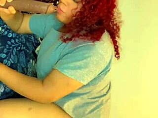 sucking my big black dildo slow and sloppy 😋