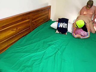 Stepsister's husband fucks me without condom riding his cock to multiple creampie orgasms in homemade latina sex.