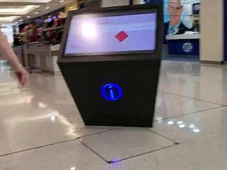 Trashy Kiwi Slut Shows Off Piercing And Tattoo At Mall. Amateur Milf Goes Dirty On Busy Public Street As Submissive Bitch.