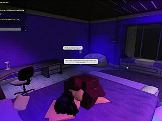 she hinted at wanting me to rearrange her insides in roblox studio session