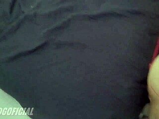 Fumando devagar provoked her husband into hot sex with cum in mouth finish.