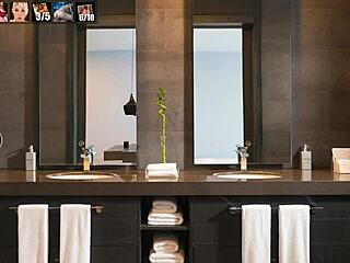 Intense Passion As Blonde Shemale With Big Tits Gives Blowjob And Takes Anal From Massive Cock In Playful Scene