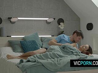 Hot Brunette Babe Ohana Petite 18+ Gets Wet Pussy Pounded Hard