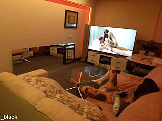 girl misbehaves to get punished by stepfather