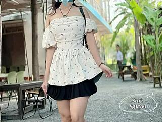 Hot teen creampie video with wet pussy surprise