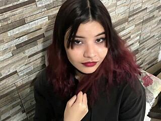 My stepsister turned out to be such a slut who adores her stepbrother's cock