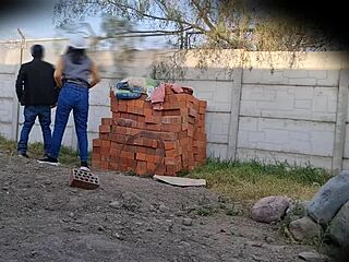 hey, caught some wild action at work on those security cams, you know?