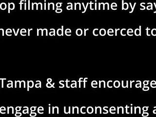 Rina Arem acts as a nurse in latex gloves giving a blowjob and missionary fuck behind the scenes until her chest gets cum blasted in POV