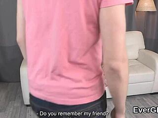 Bold Boyfriend Permits Nasty Friend to Pound His Girlfriend for Cash