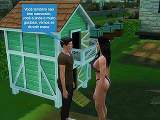 Check out these wild 3D cartoon crossdressing gay hentai adventures!