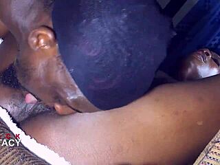 This big ass babe keeps squirting wet pussy during huge fucking session. Let's just keep going hard.