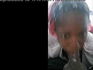 Adorable Latina teen slave blows cumload spit bubbles during deep ass sloppy throat session with mastermeat1