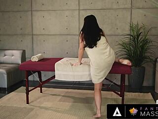 Porn Superstar Angela White Sneaky Fucks With Masseuse Lena Paul In Oiled Lesbian Massage. Big Tits Tribbing And Scissoring Lead To Face Sitting Fantasy.