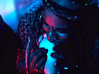 Watch This BBW Latina Goddess in Tales of Feet Worship Femdom with Toe Sucking!