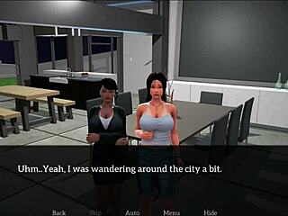 Playing my new family episode 9 as homemade erotic teen game adventure.