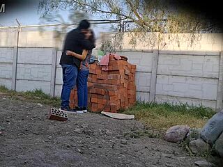 hey, caught some wild action at work on those security cams, you know?