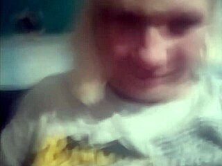 Curvy Wife Teases with Her Massive Tits