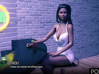 hot black girl spends party night riding young 18+ boy's big cock in missionary and cowgirl for creampie at university game