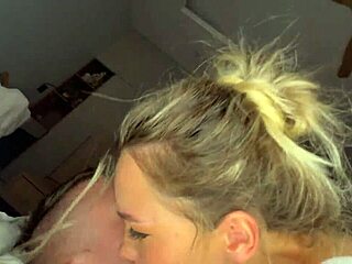 I fuck my hot blonde girlfriend hard