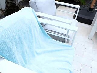 petite latina gets anal assfucking from big cock with cumshot on tits 🍑💦