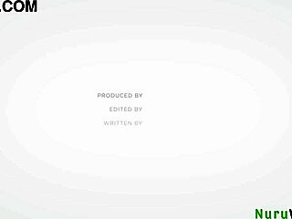 victor ray enjoys sexy busty brunette danae mari giving wet handjob in nuru massage leading to cumshot