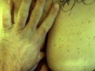 Italian Amateur with Big Tits Gets Cumshot from Huge European Cock in Horny Tattoo Scene