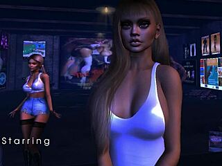 Alina Letizia in Anal Group Orgy with Big Cock Black Slut Fucking