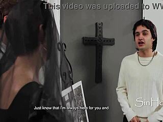 jayden marcos fucks grieving gilf widow ruby lynne at her husband's funeral