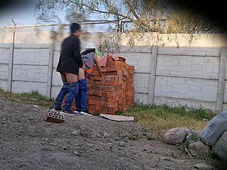 hey, caught some wild action at work on those security cams, you know?