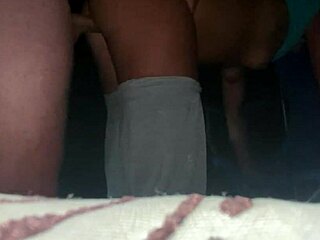 Hey, wanna see this amateur wife get fucked hard outdoors with big cock creampie in wet pussy?