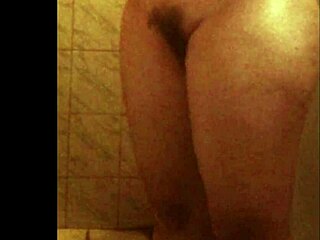 Why is this perfect ass ebony babe caught naked in the shower on spy cam?