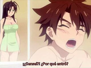 hey, chisato hasegawa with spanish subtitles