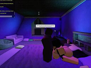 she hinted at wanting me to rearrange her insides in roblox studio session