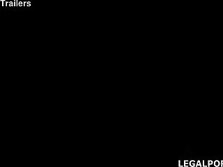 Psycho doctor Lauren Phillips takes 5 BBCs with deep anal gapes, DAP, rough submission, spitting, and a big facial in the hospital.